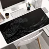Black Sea Gaming mousepad, 2mm non-slip rubber base, 31.49 x 11.81 inches, extended gaming mousepad, designed for gamers office 5
