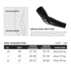 1 PCS Elastic Basketball Elbow and Arm Protectors Fitness Running and Cycling Sports Shock-absorbing Honeycomb Elbow Protectors 6