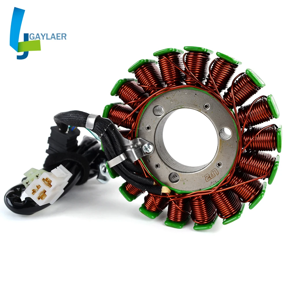 Motorcycle Generator Stator Coil Comp For Yamaha Mt03 Mt03 Yzf R25