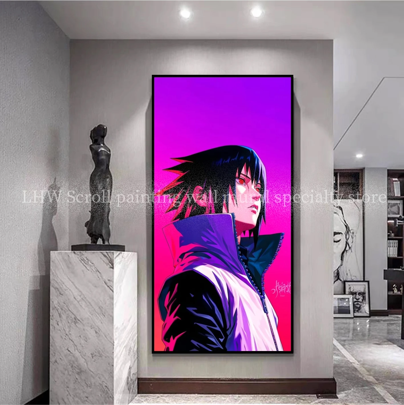 High-Quality Anime-Inspired Wall Art Poster - Stylish Decoration & Unique Gift