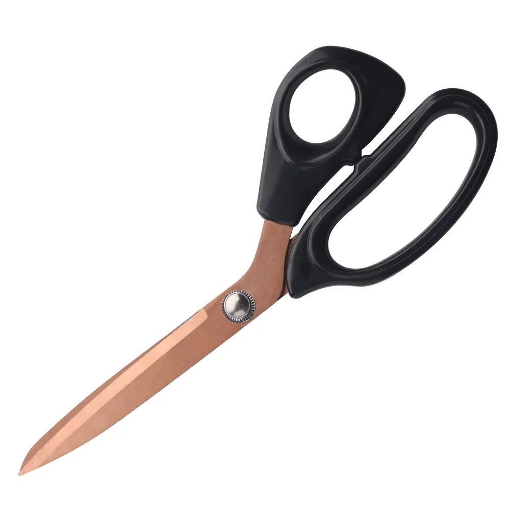 Sewing Scissors Tailor Scissors 8/10inch Stainless Steel Fabric Sewing Tool Clothing Cutter Shears DIY