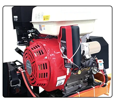 120cm Driving Type Concrete Power Trowel Machine 37HP Gasoline Engine Concrete Helicopter