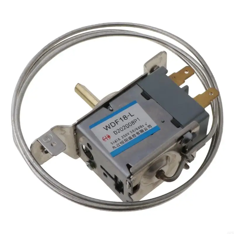 J6PE 220V-250V 5(4)A 3-Pin Refrigerator Thermostat 50/60Hz Refrigerator Part