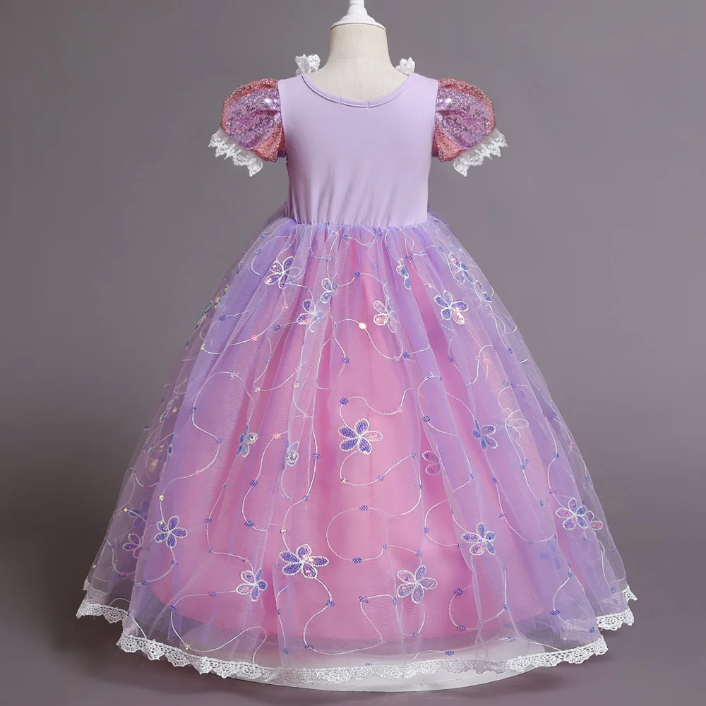 open lace back dress GLORIA Girl Dress main image 1