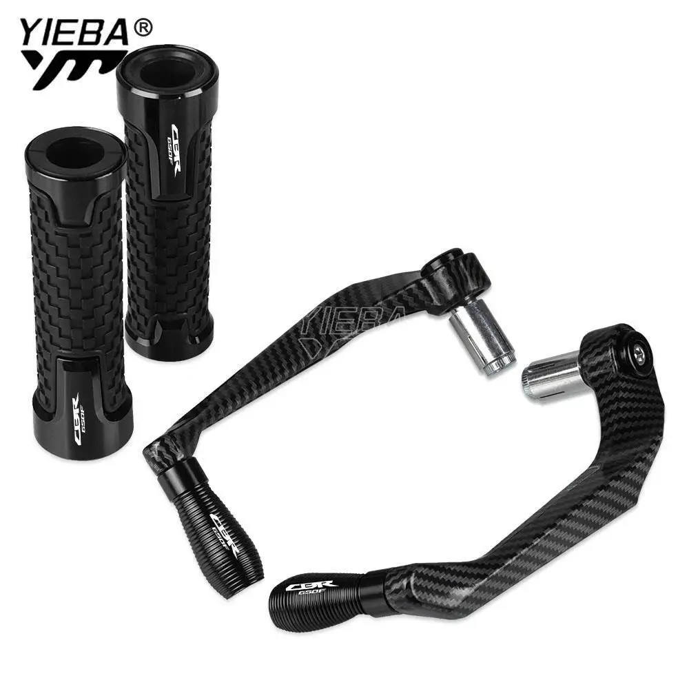 

For Honda CBR650F CBR650 F 2014 2015 2016 2017 18 Motorcycle Handlebar Grips Handle Bar And Brake Clutch Lever Guard Protection