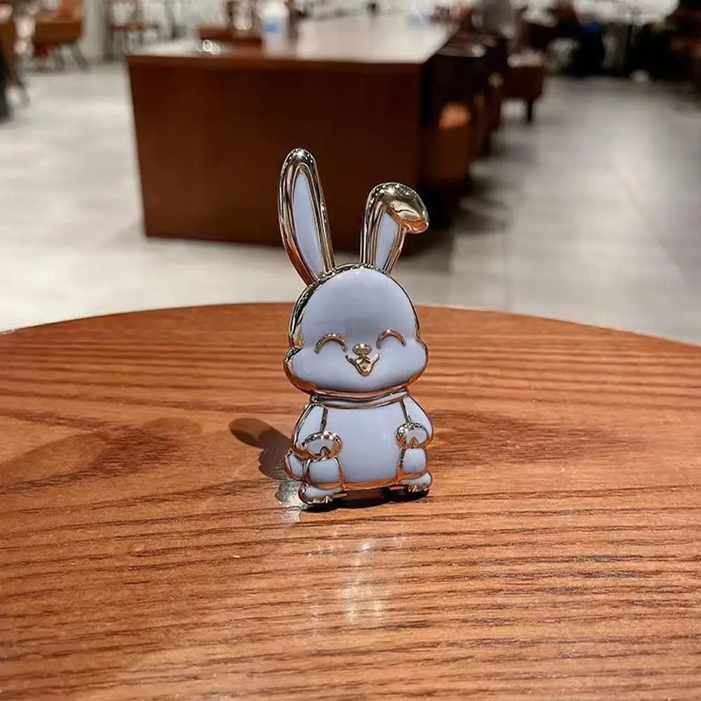 Dla IPhone uroczy uchwyt na telefon 3D króliczek królik