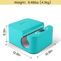 LOKLiK 10-30oz Auto Mug Heat Press Machine DIY Automatic Pressure Sublimation Tumbler Heat Press For Various Tumblers Cups+Gift 3