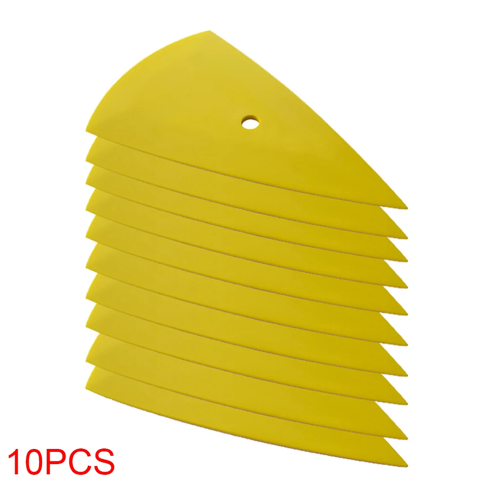 10Pcs Car Window Vinyl Wrapping Film Application Contour Squeegee