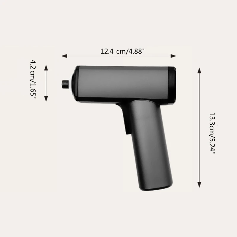 전기 무선 드라이버 1500mAh 리튬 배터리가 포함된 충전식 드라이버