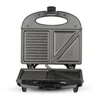 Electric Sandwich Maker with Non-Stick Plates Waffle Maker 2-IN-1 Cooking Breakfast Machine Grilled Cheese Tuna Melts Snacks 2