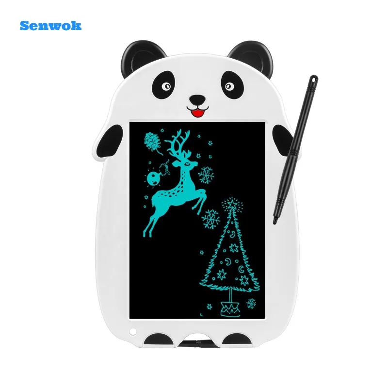 New Popular Cute Activities Children's Brain-painted LCD Writing Board Paperless Erasable Memo Electronic Message Board