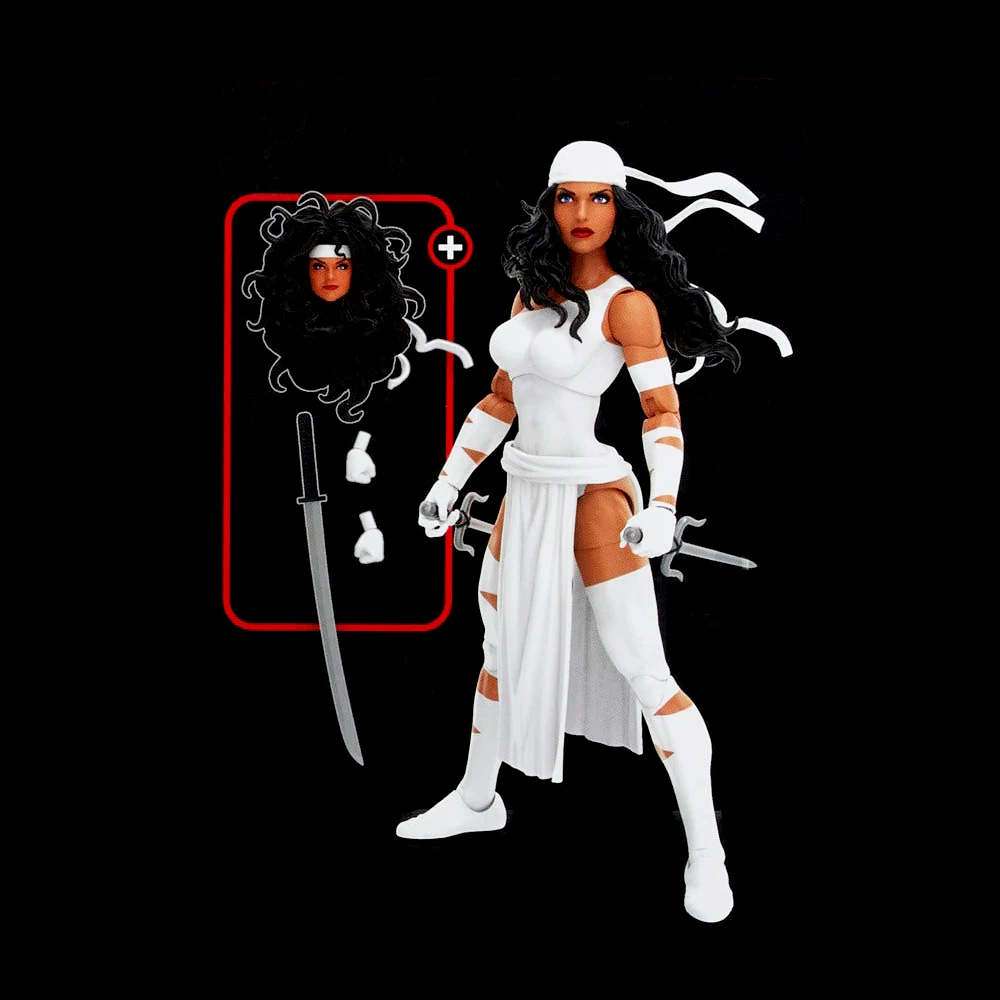 マーベルレジェンド デアデビル ブルージー エレクトラ 3 パック 6