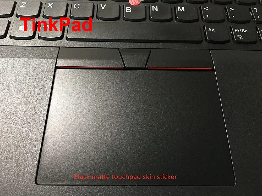 2X Trackpad Touchpad Skin Sticker Cover Per Thinkpad X240 X230 X220 T430 T470 T470S T470P T480 T480S L460 L470 E15 E14 Gen 3 2 1