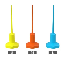 VV Dental 10pcs Dental Sonic Irrigator Tips Odontologia Endo Sonic Activator Tips For Root Canal Dental Instrument