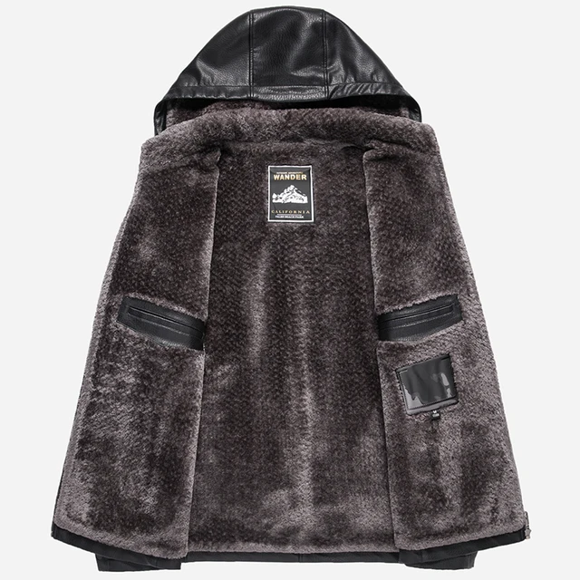 YN-2267 Autumn and Winter Men's Coat