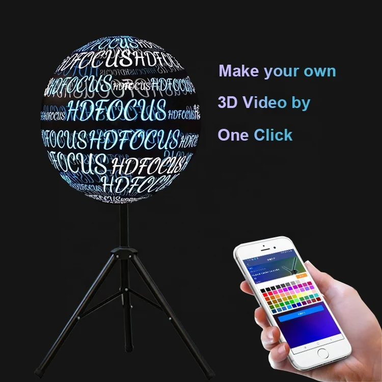 Рисунок 4 - Голографический 3D-проектор для