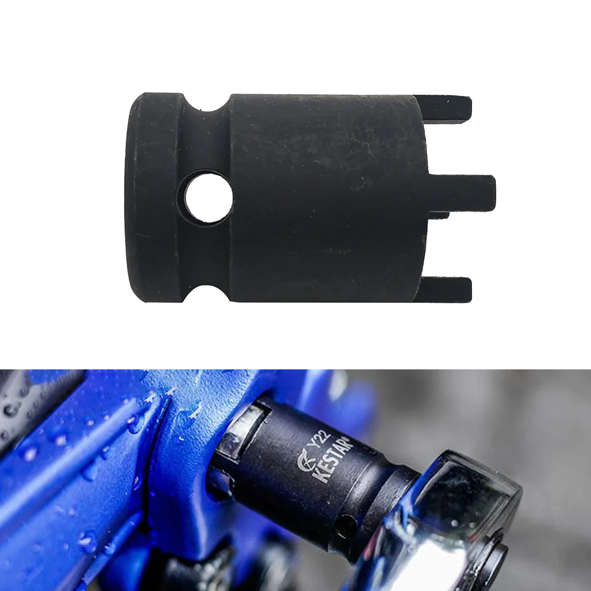 Electric Motorcycle Repair Tools Four Jaw Socket for Surron Sur-Ron Sur Ron Light Bee S X Nut Socket Wrench Remove Tools smart irepair p10 dfu box id box non remove hard disk programmer phone repair wifi bluetooth dfu reading writing tools