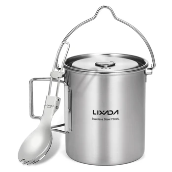 750ml Stainless Steel Pot 1