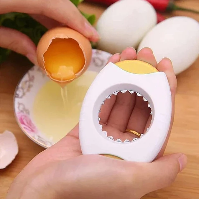 Egg Cutter Topper Tool Egg Piercer Picker Stainless Steel Shell Opener  Eggshell Remove Tool For Raw Soft Hard Boiled Eggs - AliExpress