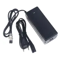 CCA4-1 Set Power Adapter 54.6V 2A Lithium Battery Charger With GX16-3 Pin US/EU Plug For 52V Li-ion Battery Input 100-240V - Image 6