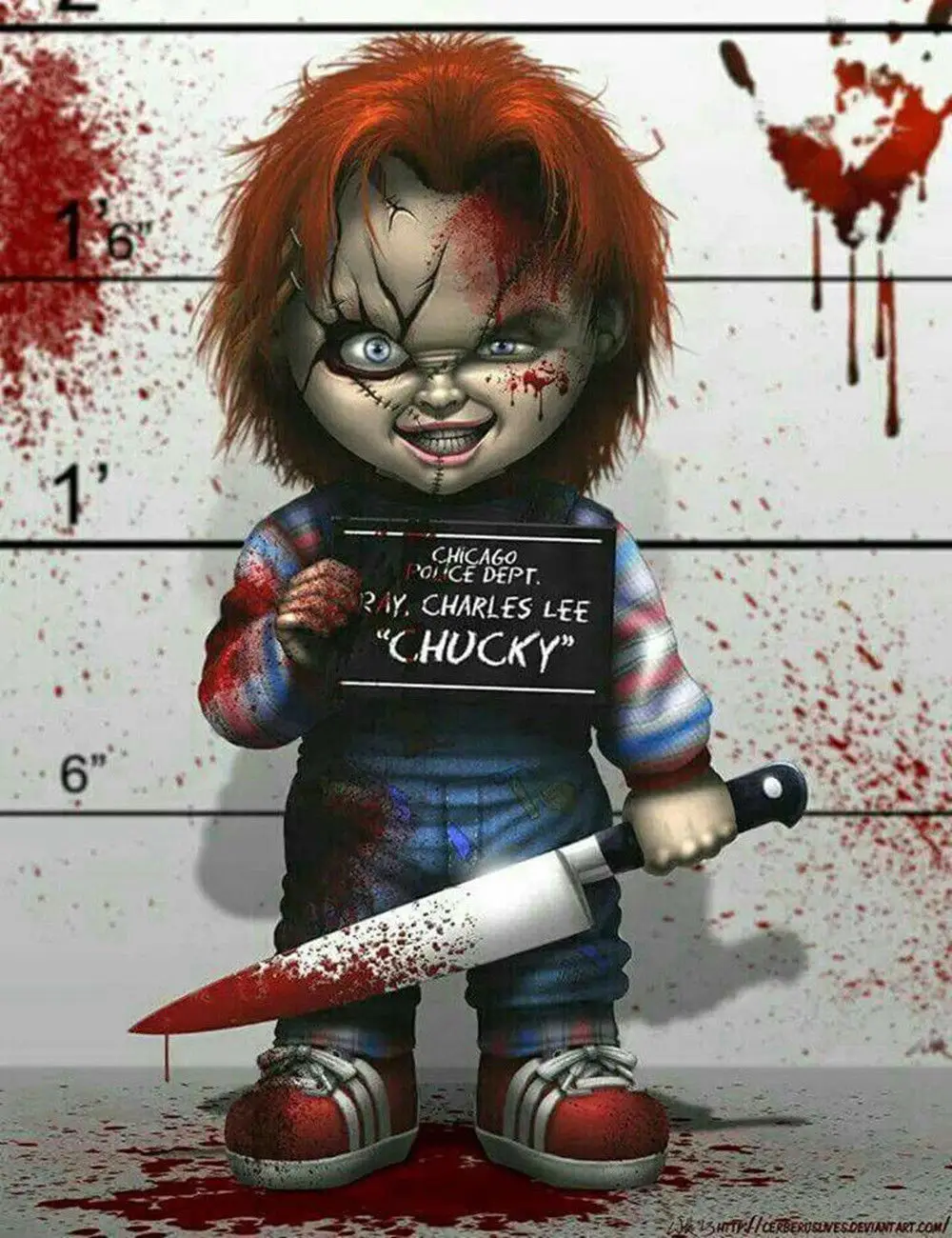 Chucky: ¿cuánto cuesta el muñeco diabólico hecho artesanalmente