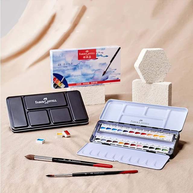 Faber Castell 12 Watercolor Paint Set