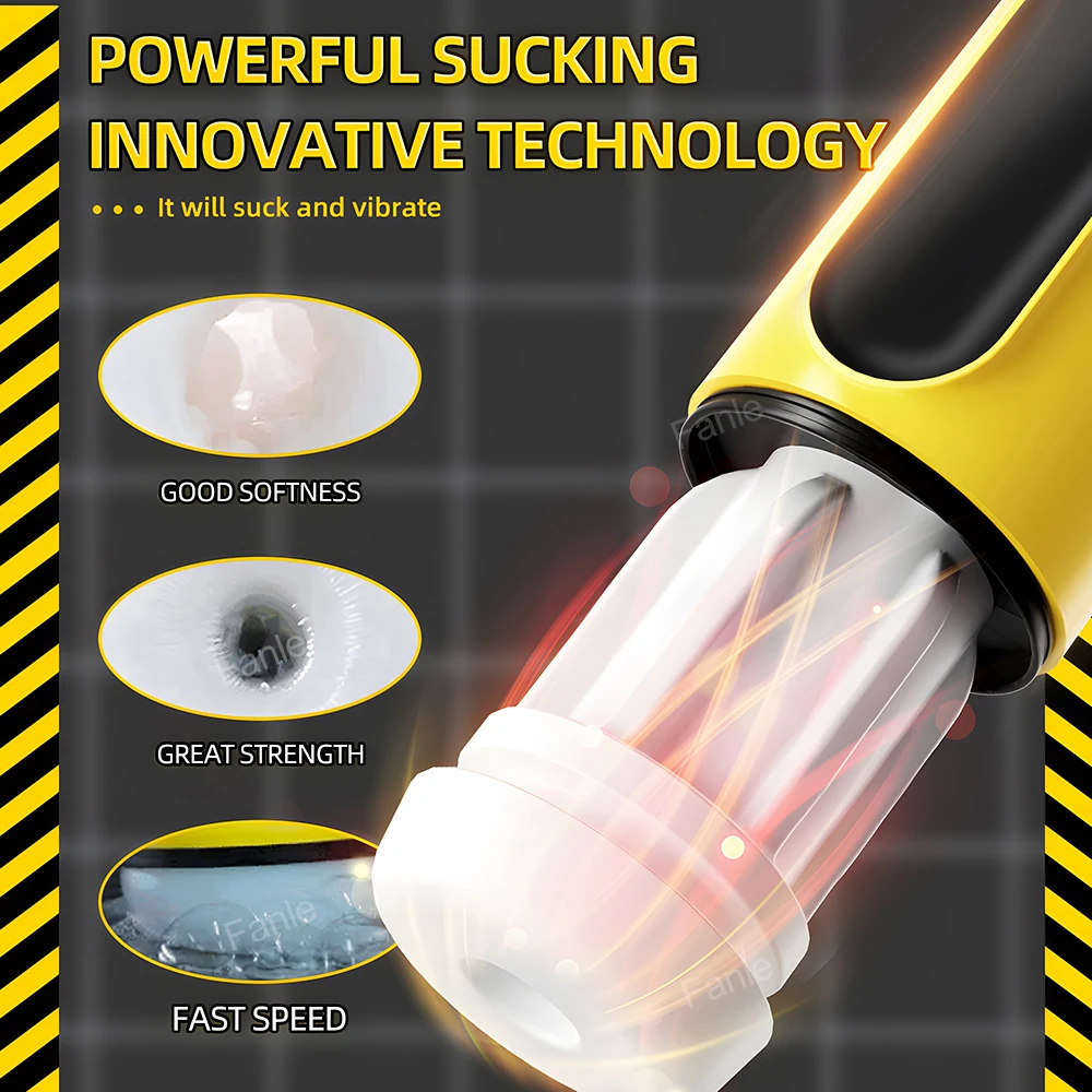 Automatic Heating Masturbation Cup For Men With App And Vibration_voghion.com