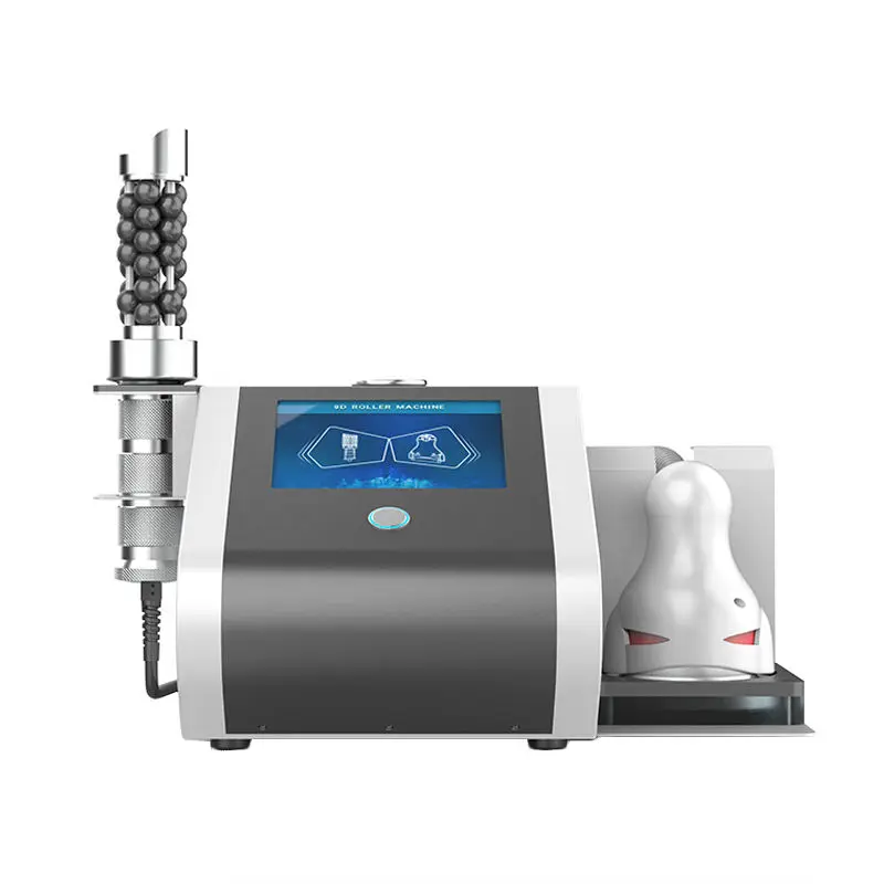 

Newest 360 Rotate Vacuum Roller Far Infrared Vacuum Suction Roller Body Sculpting Pain Relief 5D Roller Massage