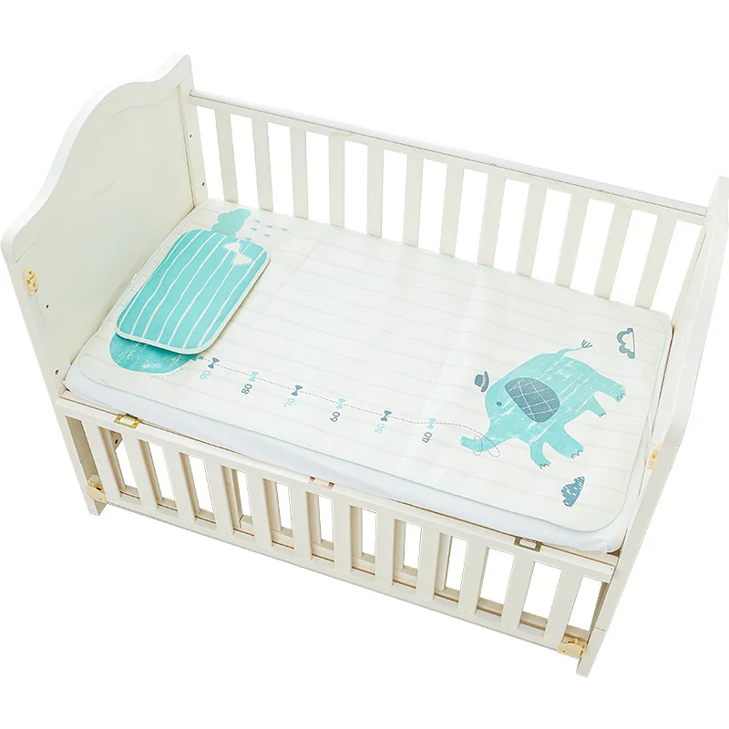 Baby Mattresses Summer Cool Sleeping Mat Breathable Mattress Pads Toddler Crib Cot Cozy Nap Pads Infant Bed Mat Fashion