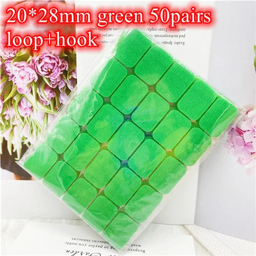 20x28mm green  50pai