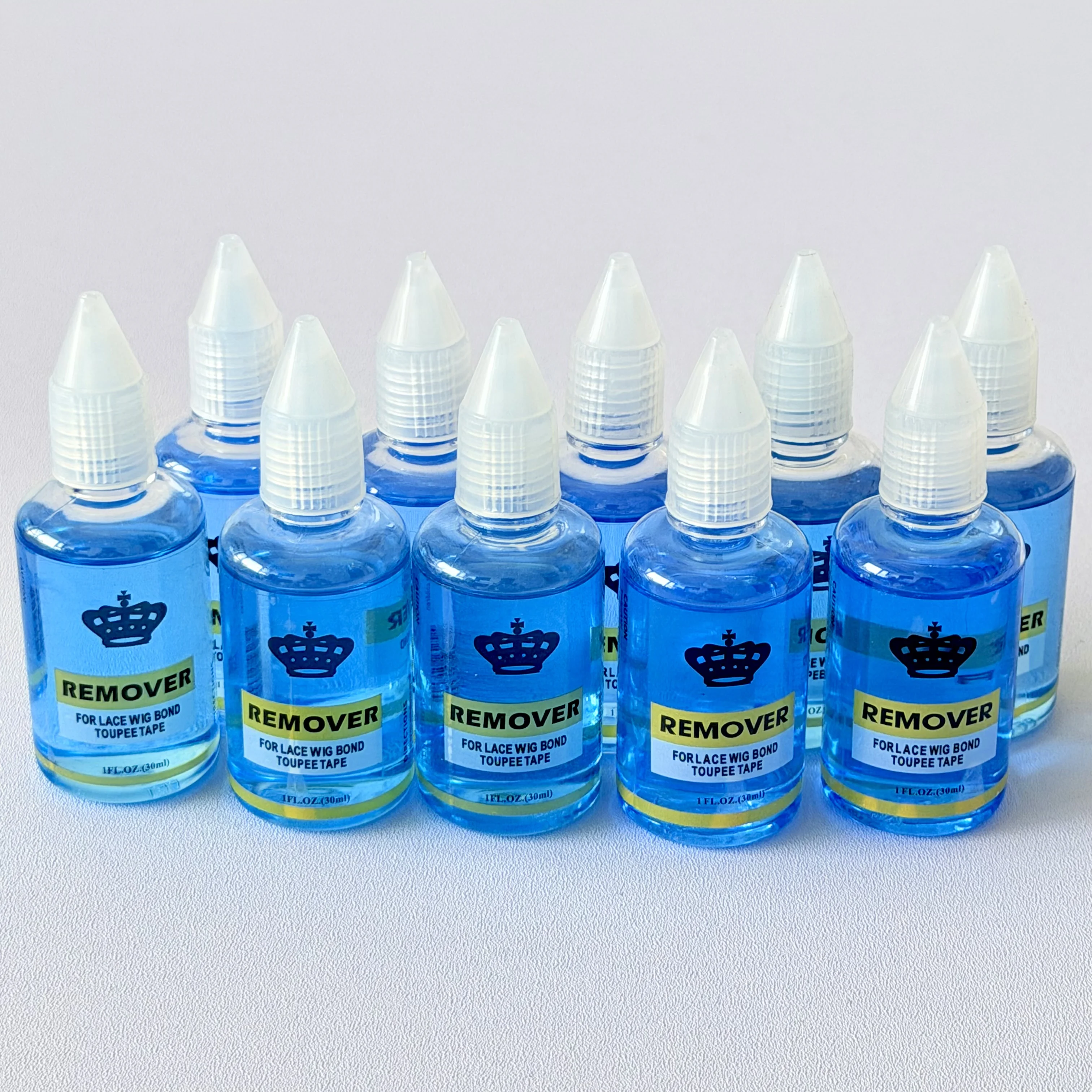 30ml 전문가용 헤어 글루 리무버 (레이스 본드, 부분 가발, 스킨 웨프트 테이..