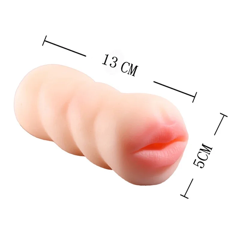 4D Adult Sex Toy for Men Realistic Deep Throat Male Masturbator Family Mouth Anal Erotic Oral Aircraft Cup Pocket Pussy Sex Shop S94f1934751614a4eb3c428cab63f36523
