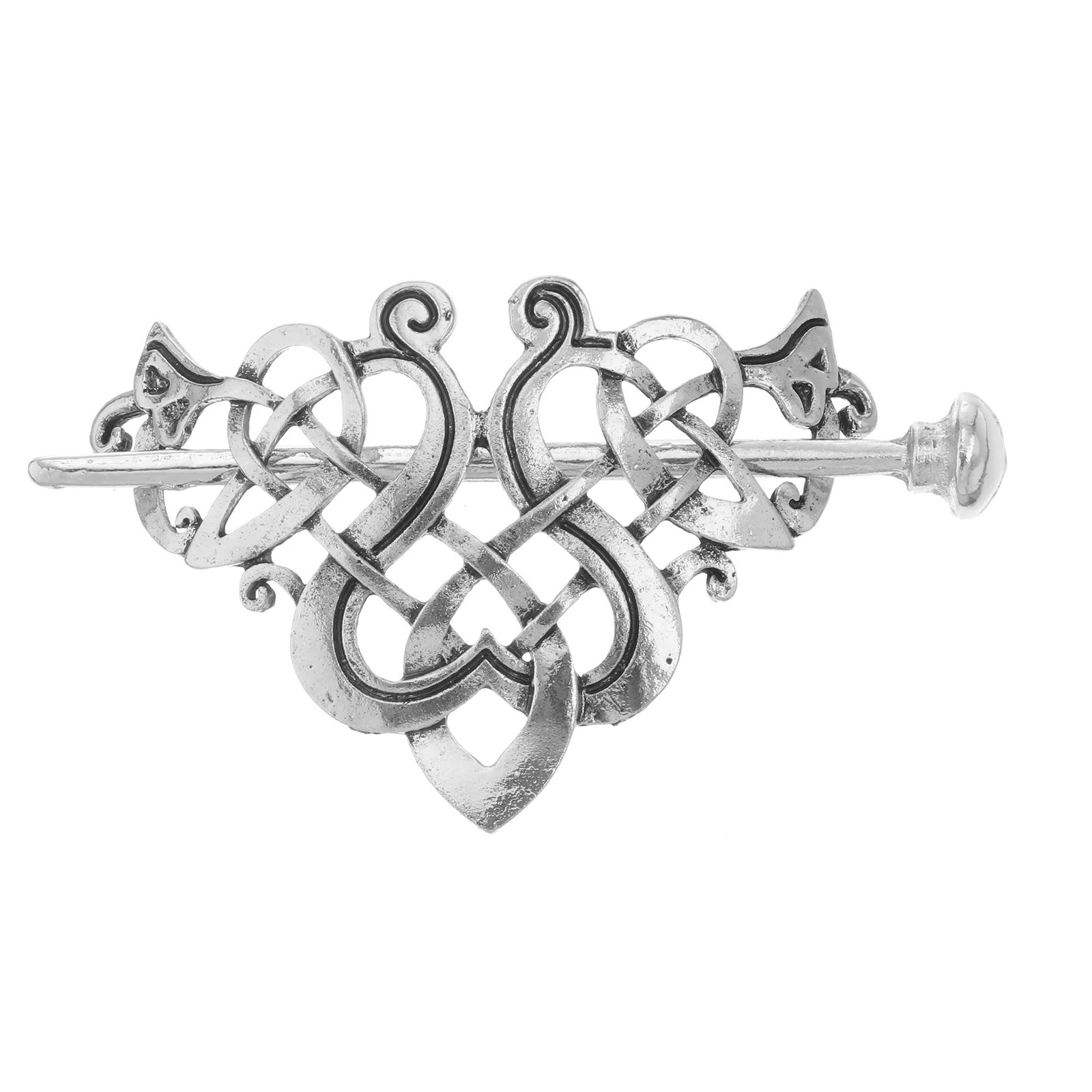 

Knot Hair Clips Creative Hair Jewelry Braids Hair Slide Clip with Stick