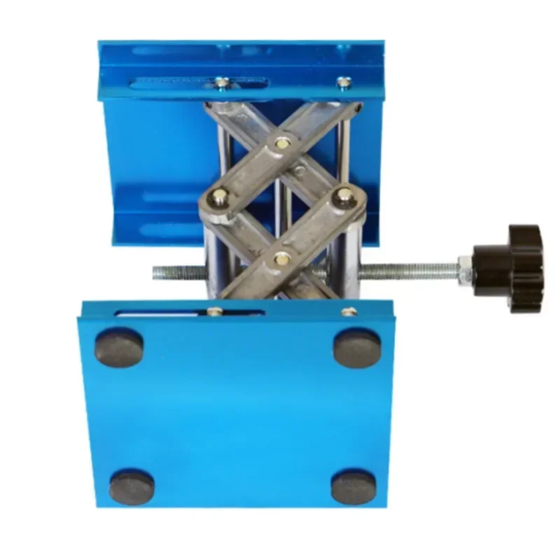 Aluminum / Stainless Router Lift Table Woodworking Engraving Adjustable Lab Stand Table Lifting Stand Rack Woodworking Benches woodworking bench woodworking workbench woodworking lift table