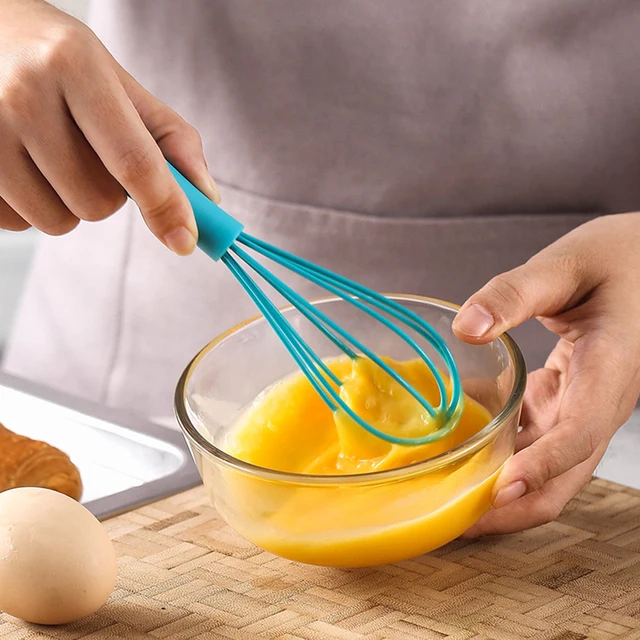 Mini Silicone Whisk Egg Mixer 3