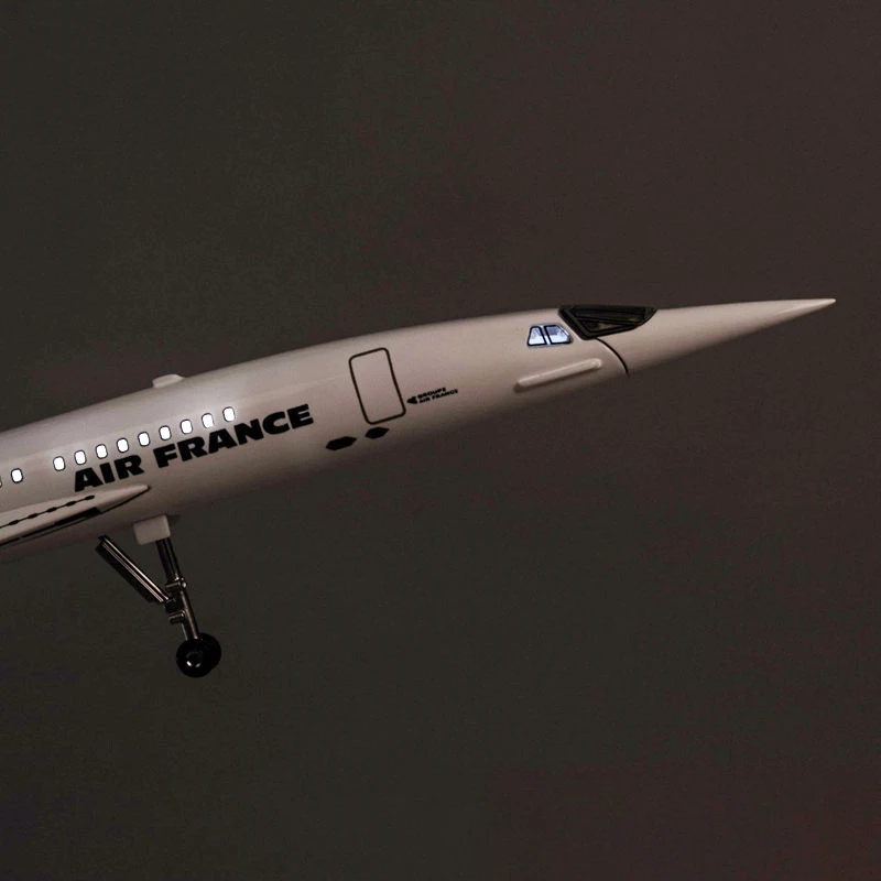 Concorde Air France - Escala 1/125 - 50CM - 19,68in - Modelo de