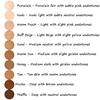 PHOERA 10PCS Face Liquid Foundation Set Matte Foundation Base Face Concealer Oil-control Cosmetic Dropshipping Makeup TSLM1 6
