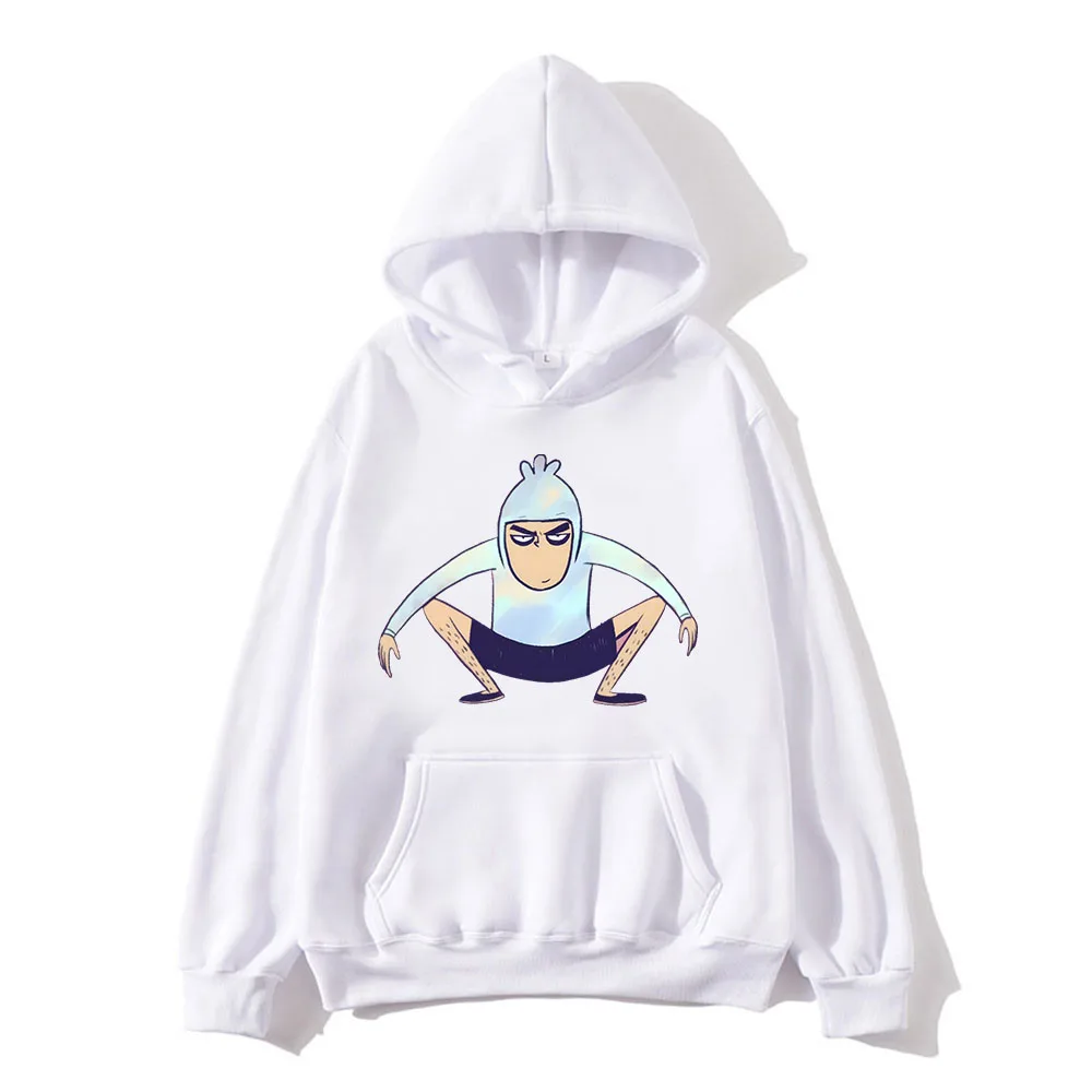 Cike Wu Liuqi Anime Printed Hoodies Manga Scissor Killer Seven Funny Cartoon Sweatshirt Boys Harajuku Unisex Hoodies Long Sleeve