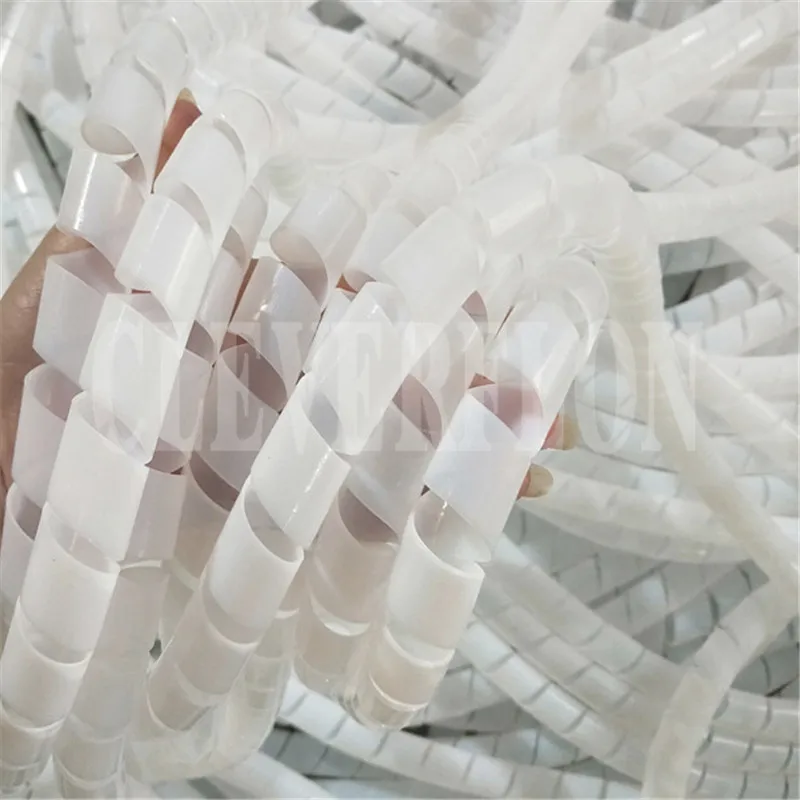 white high temperature 260C resistant plastic PTFE F4 winding pipe tube for electric instrument packing,
