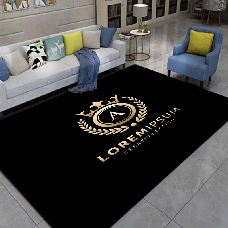 

3D printing royal letter carpet,living room,bedroom decoration,carpet,kitchen,bathroom,non slip floor mat,photography props,gift