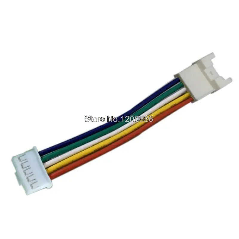 5CM 24 AWG XA2.54 XA 2.5MM 2.5 2P/3P/4P/5P/6 Pin  Male Female Extension Double Connector with Flat Cable 50MM 1007 50mm 5cm shr 03v s shr 06v s pin sh 1 0 1 0mm sh series connector female double connector with wire 2464 28 awg awg 28