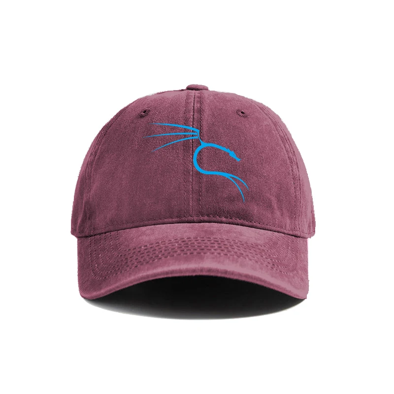 Kali Linux Baseball Cap Summer Distressed Dad Hats Men Outdoor Adjustable Caps for Women Men MZ-194