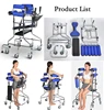 High Quality Adult Walker & Rollator Elderly Disabled Walking Training Aid for Rehabilitation Standing Support 3