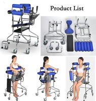 Rehabilitation equipment walking aid hemiplegic mobility tool adjustable standing aid device walking aids for disabled 1
