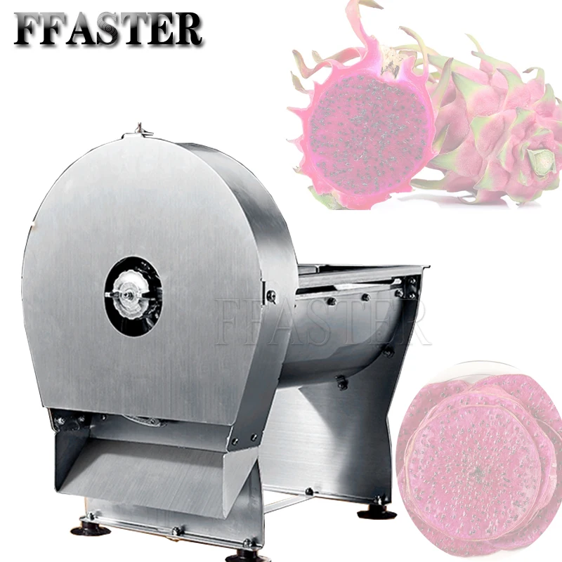 

Electric Vegetable Cutter Stainless Steel Commercial Adjustable Automatic Fruit Shredder Home Jerky Meat Slicer