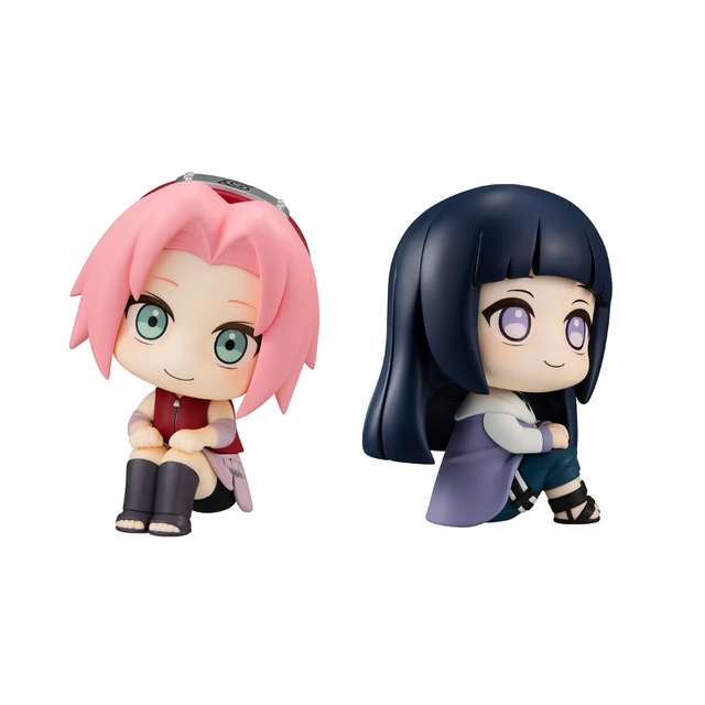 Bandai homem e mulher dos desenhos animados anime naruto sasuke sakura  hinata protetor solar impermeável reflexivo carro elétrico adesivos -  AliExpress