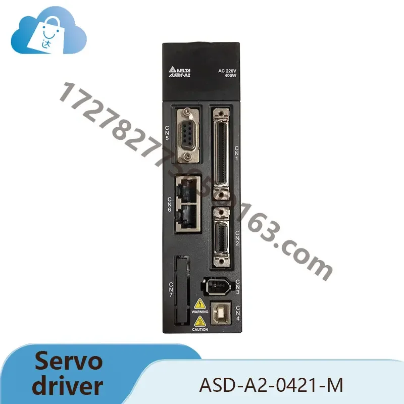 오리지널 ASD-A2 중고 9 레이어 테스트 완료, AC 서보 드라이버 ASD-A2-0421-M, 400W, ASDA20421M, 0.4KW, 100% OK