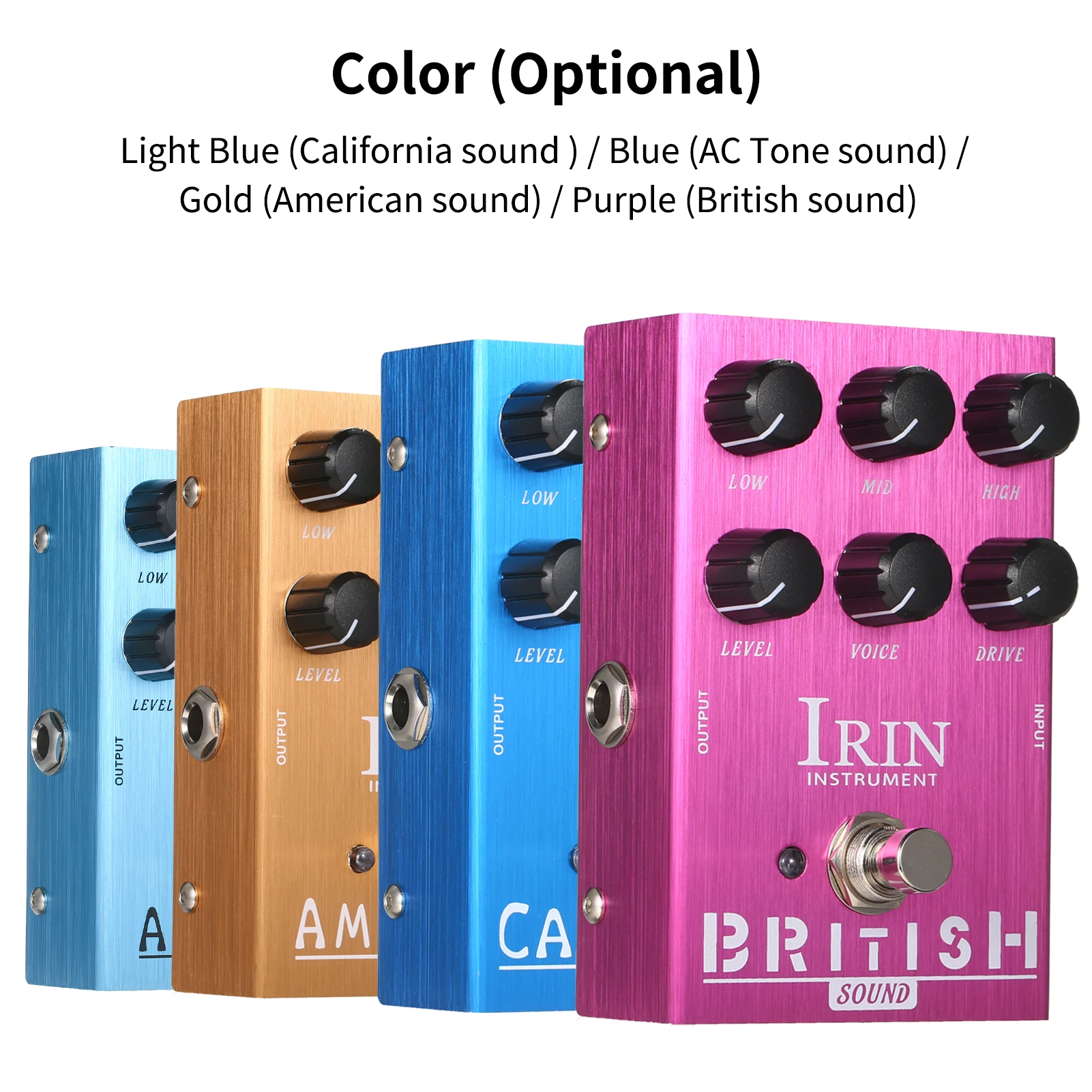

IRIN Mini Guitar Effect Pedal Speaker Simulator Cabinet Simulator Guitar Effector Pedal Speaker Simulation for Guitar Bass