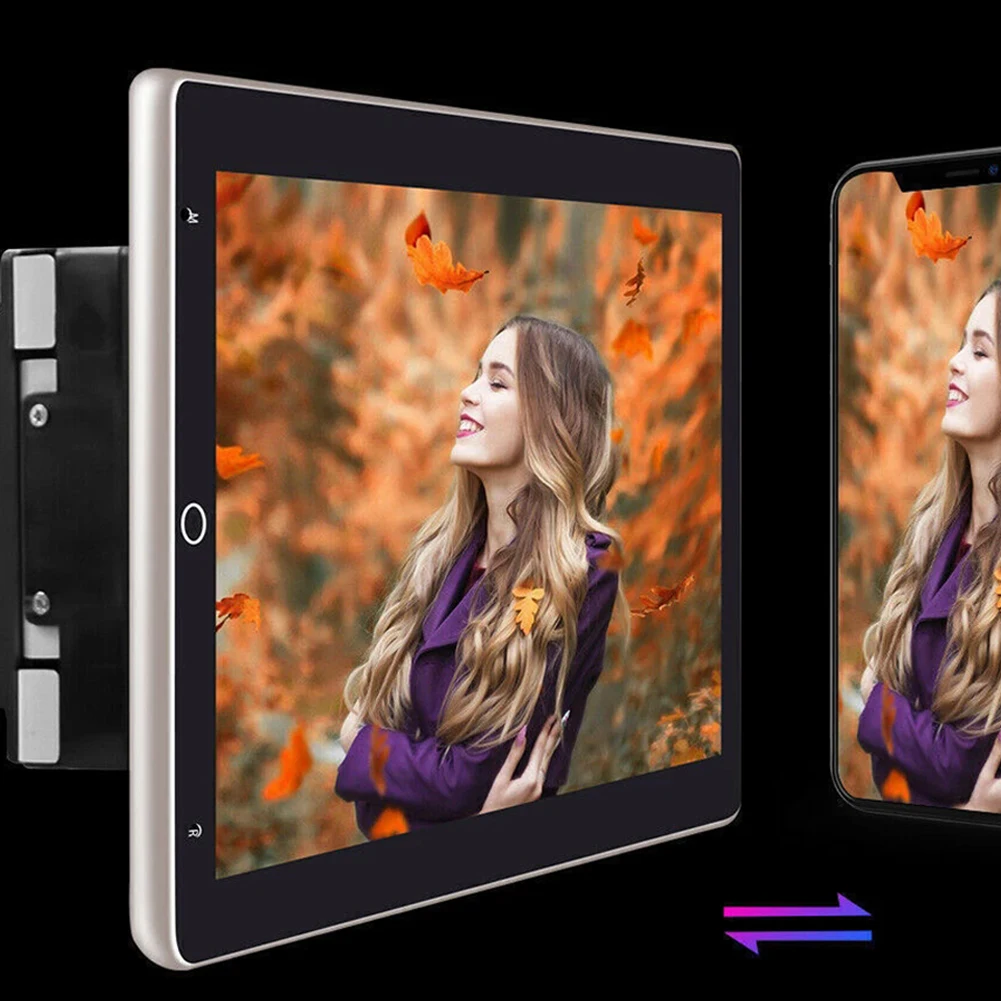 10.1 Inch Car Stereo Radio Wireless CarPlay Android Auto Car Radio with GPS WiFi BT FM Radio Multimedia Player for Car