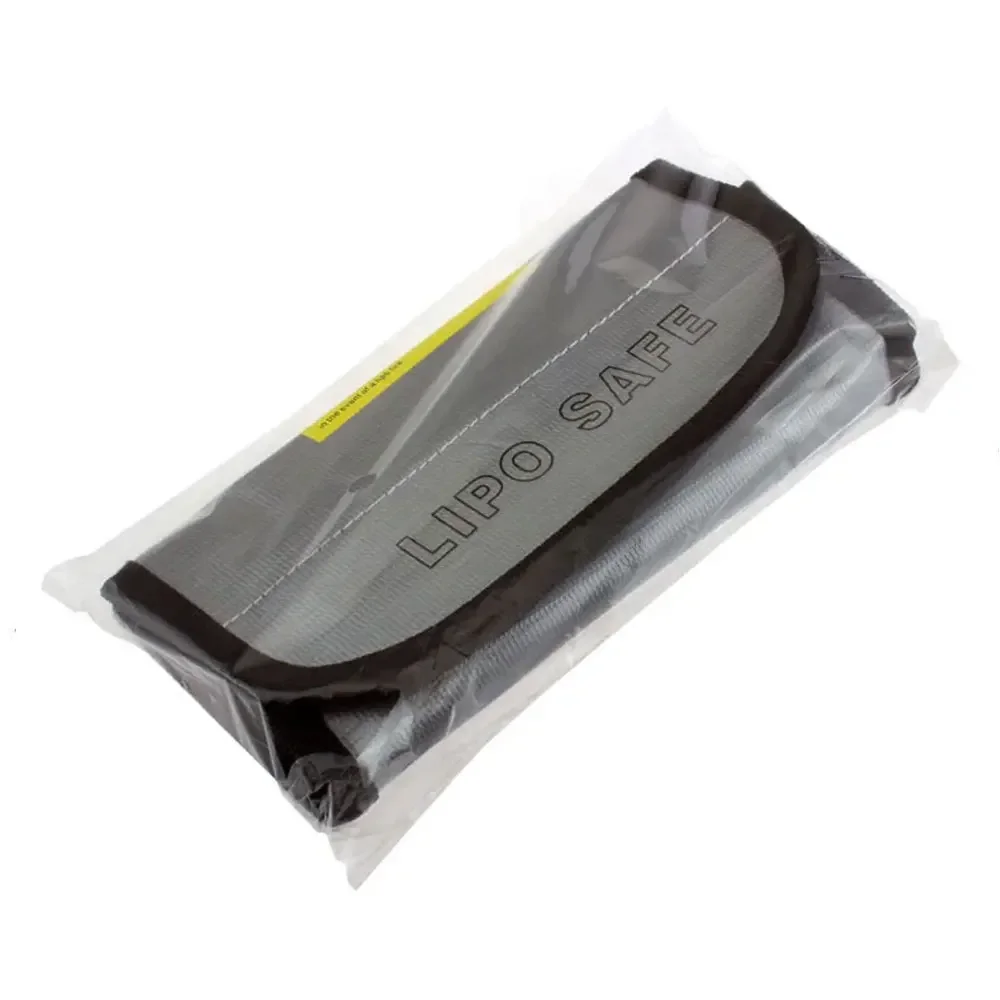 Sac de sécurité pour batterie Lipo 185x75x60mm ignifuge antidéflagrant